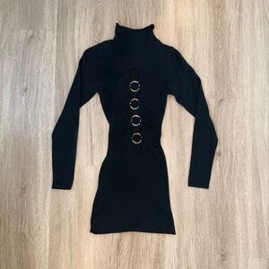 dollskill bodycon cutout mini dress